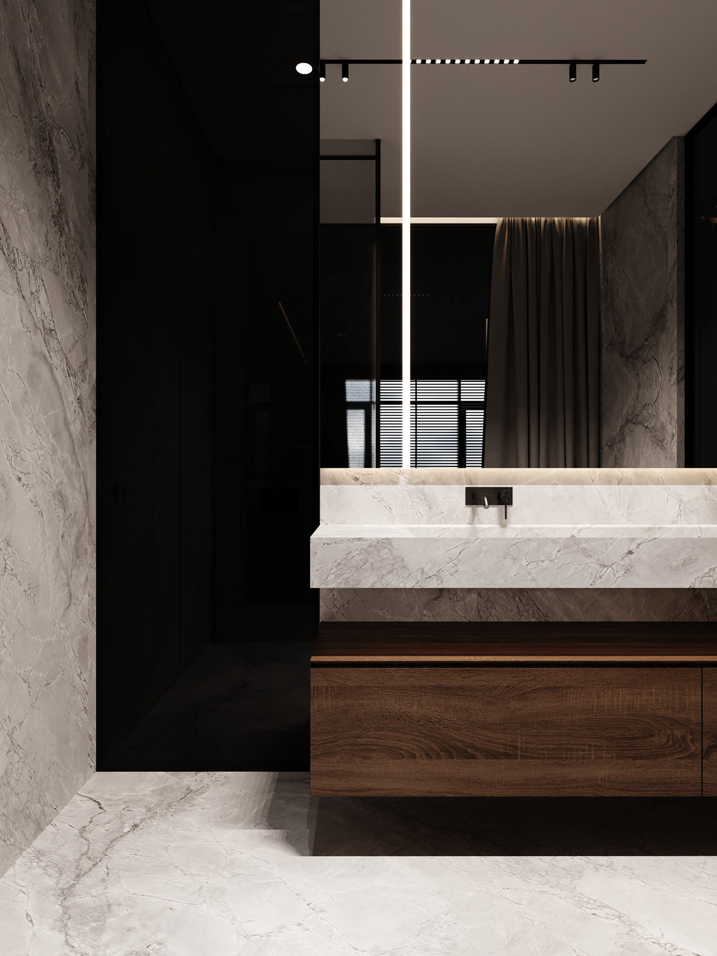 黑色+橘色 见证激情的力量,打造经典时尚-16