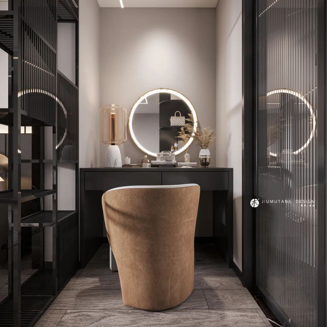 潮州海博熙泰四期现代简约家居设计丨中国潮州丨潮州市玖木堂装饰设计有限公司-29