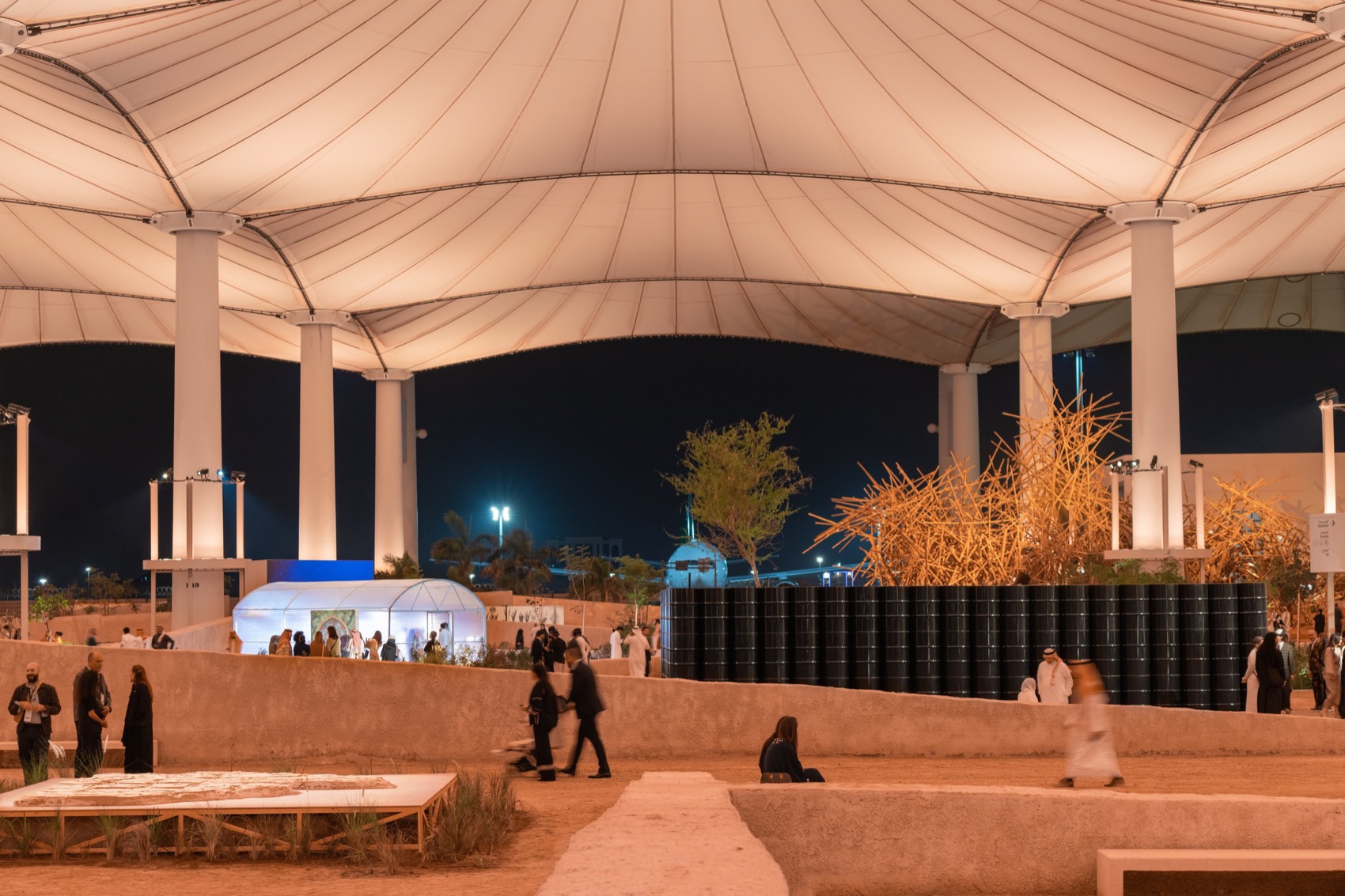 2025伊斯兰艺术双年展“其间的一切”丨沙特阿拉伯吉达丨国际知名建筑事务所OMA-130