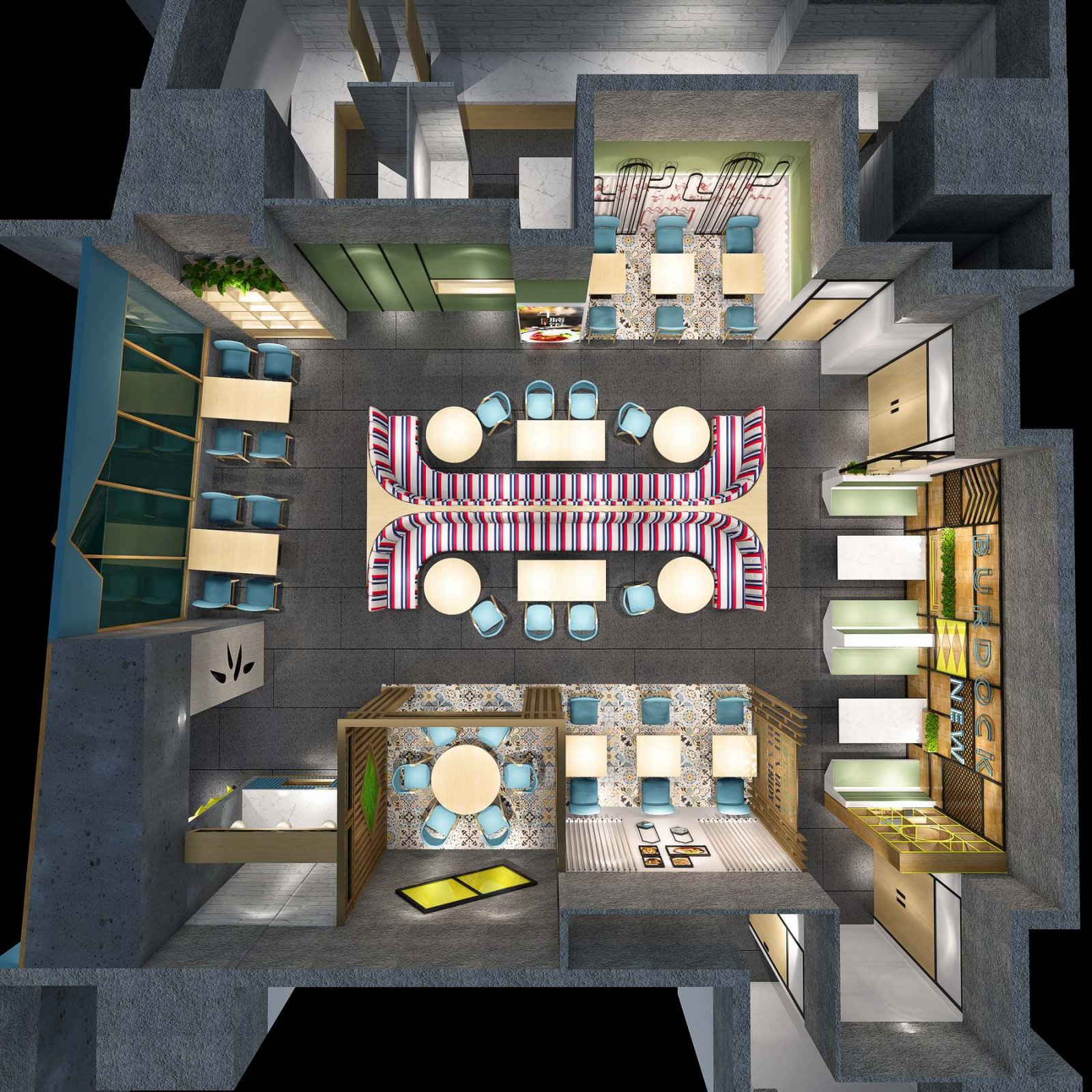 深圳福田天安数码城新仙清汤牛腩店-21