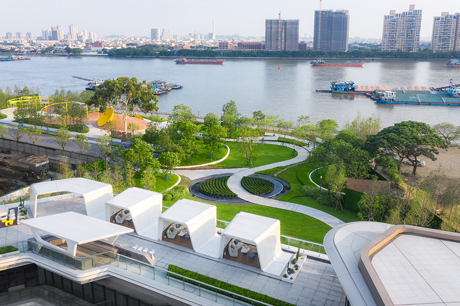 广州中海江泰里（推测“River Palace”为江泰里）丨中国广州丨L&A 集团深圳分公司项目七队-37