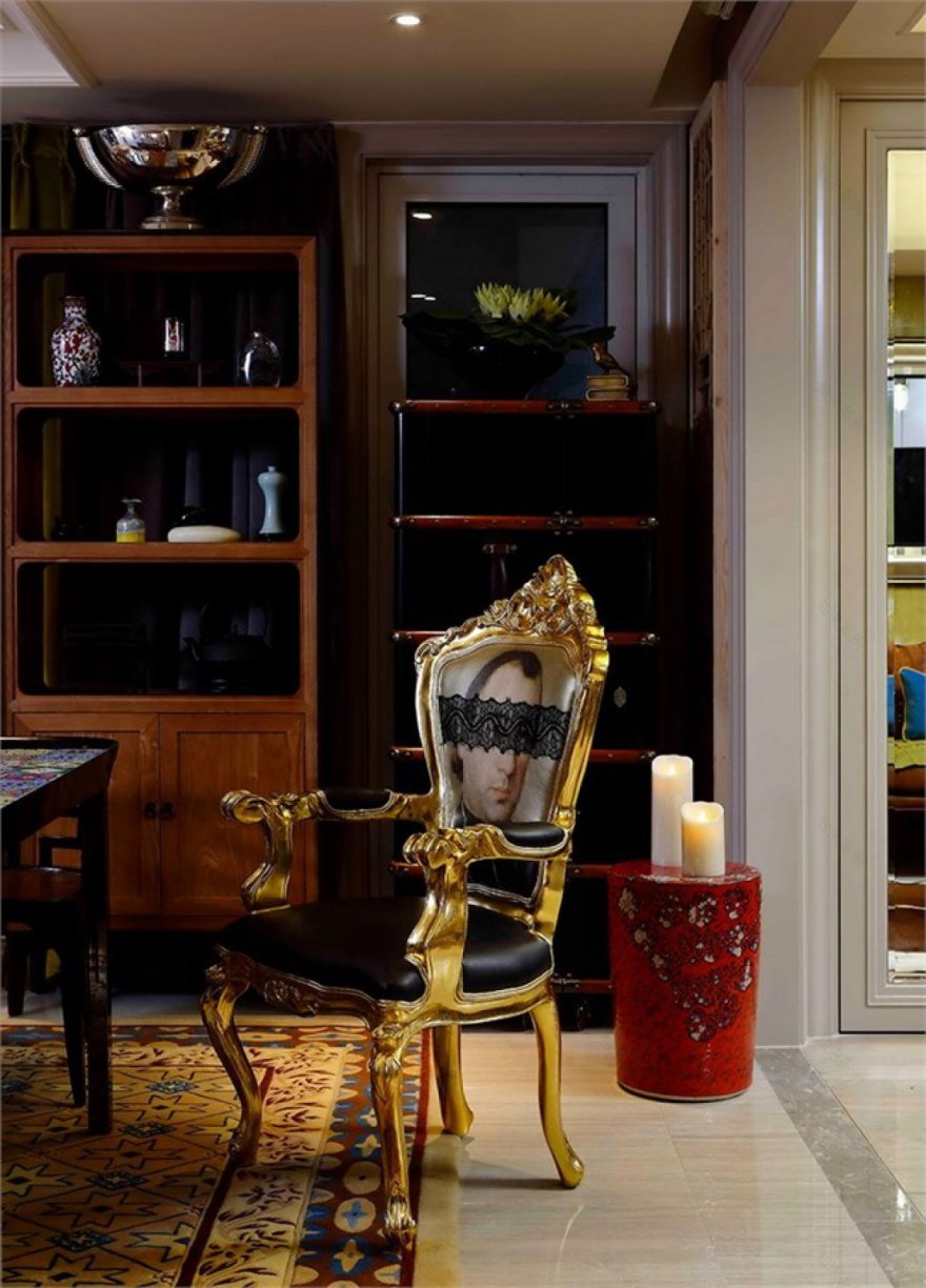 贵族小丑的戏剧人生 · 杭州私宅设计-12