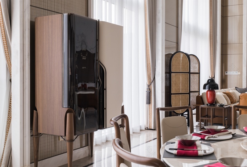 武林壹号顶层跃墅 | 东西合璧,安享家的艺术-1