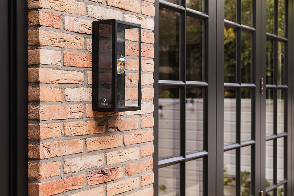 阿姆斯特丹时尚公寓 | 墙纸与设计的完美融合-14