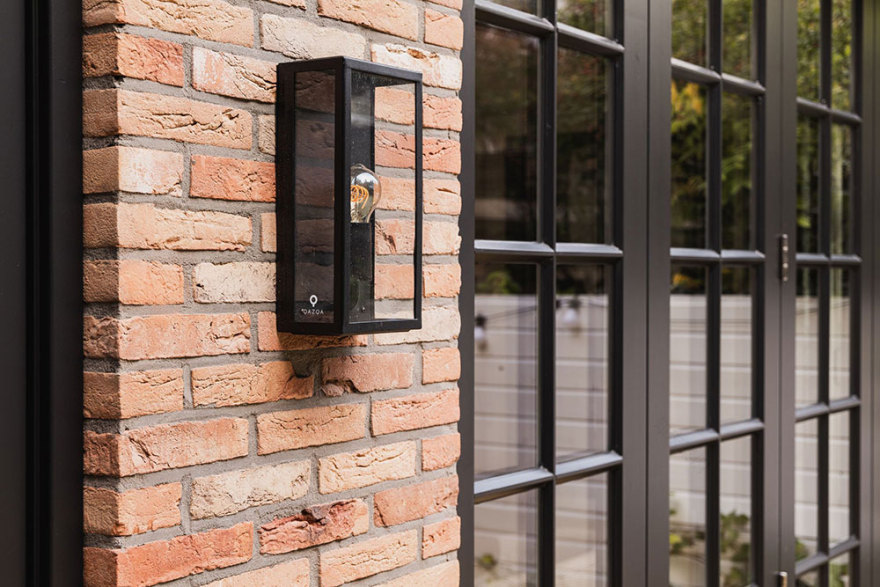 阿姆斯特丹时尚公寓 | 墙纸与设计的完美融合-14