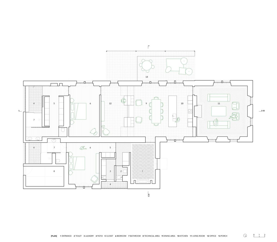 葡萄牙 Alcácer do Sal 别墅改造丨Atelier Data-28