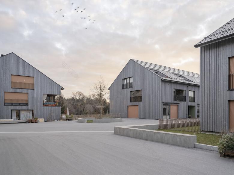 PONT12 architectes sa丨Ecoquartier丨瑞士-12