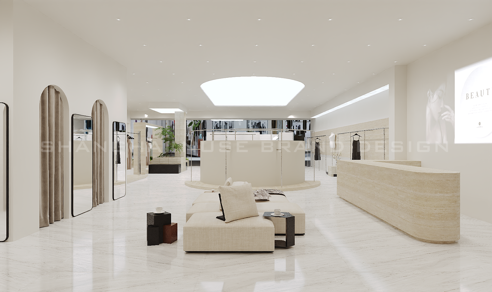 服装店设计项目丨木村空间设计有限公司-24