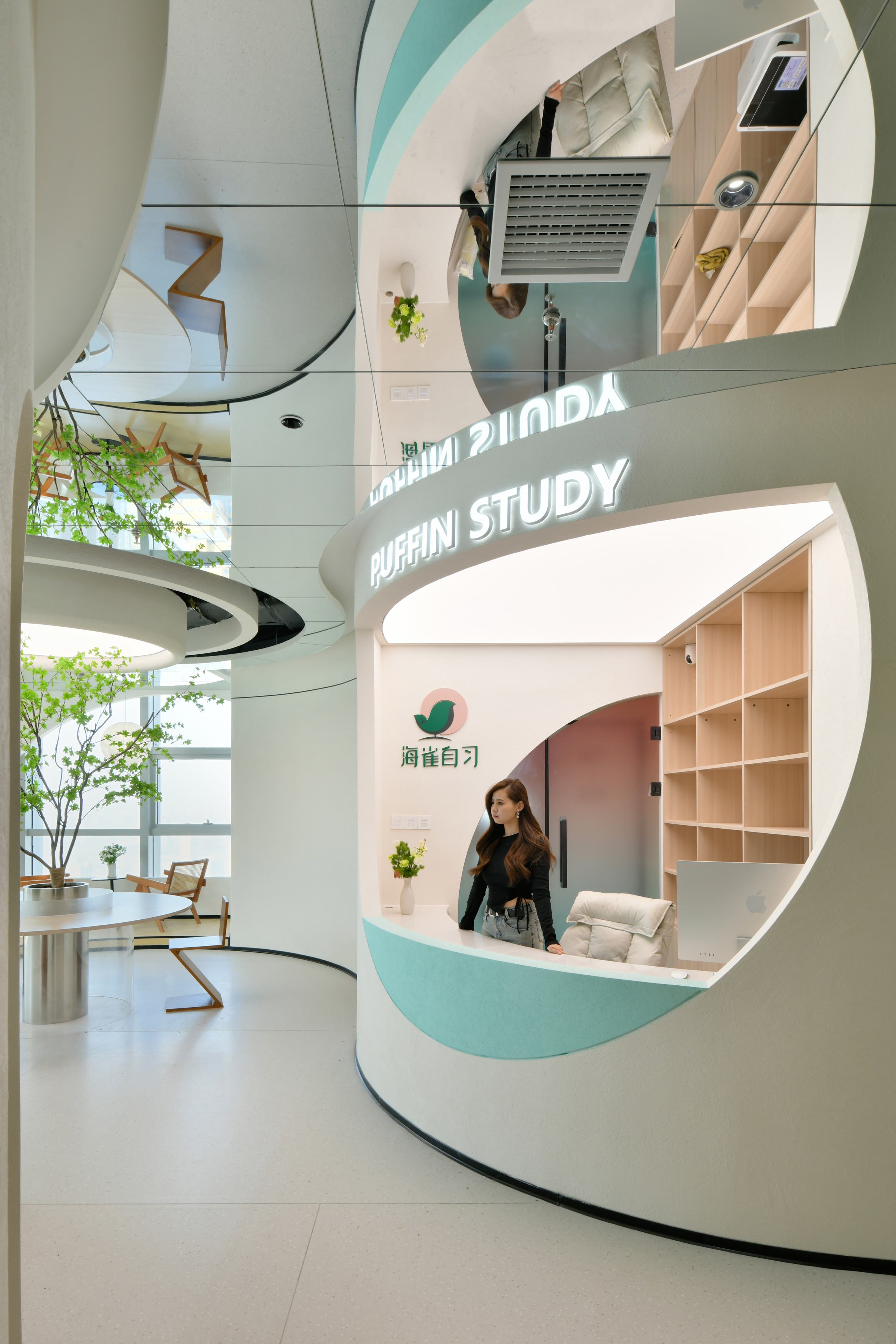 教育空间PUFFIN STUDY丨中国太原丨DEFIN设计-5