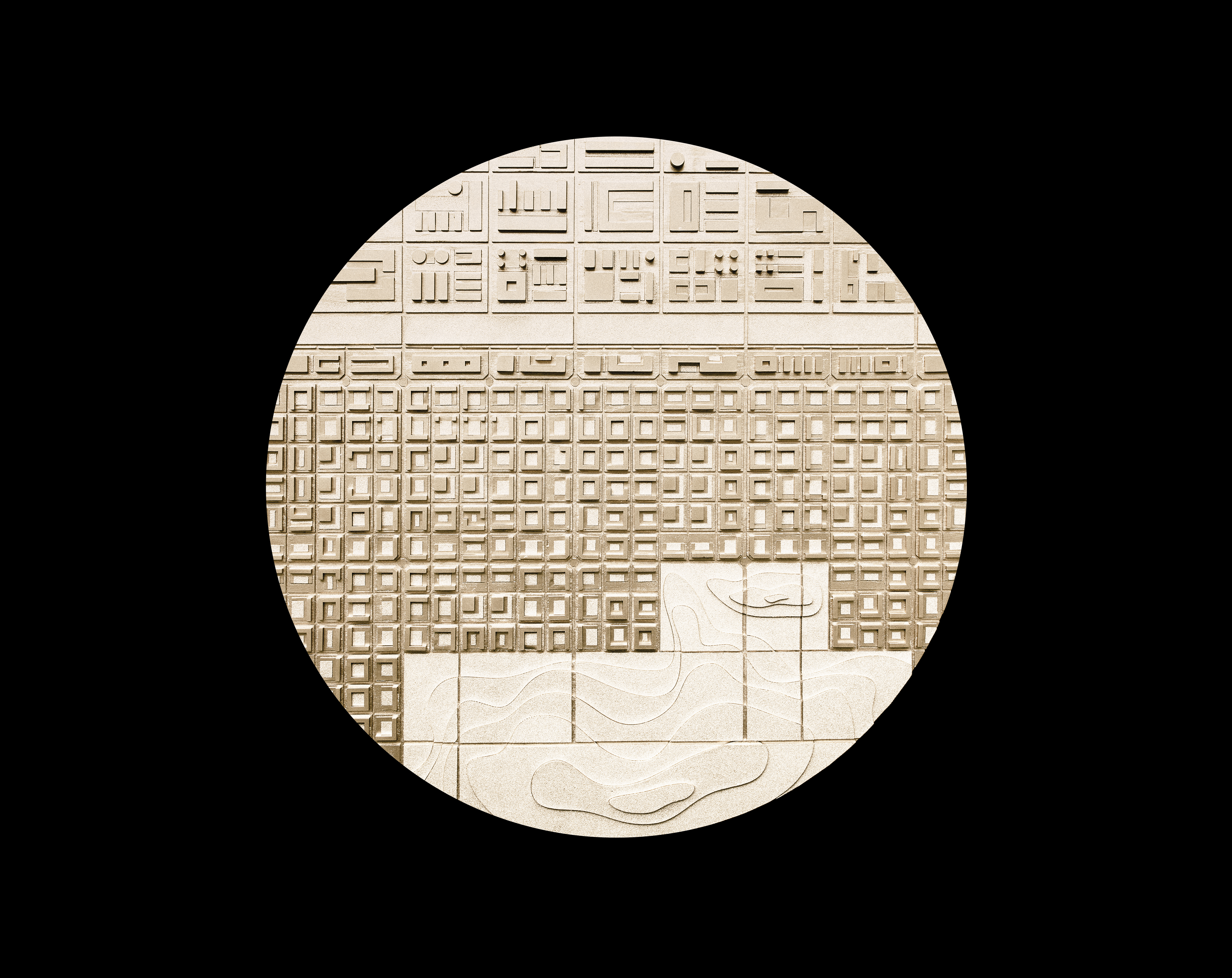 五城幻影 · 金色悬浮模型展览丨中国上海丨Office Zhu-23