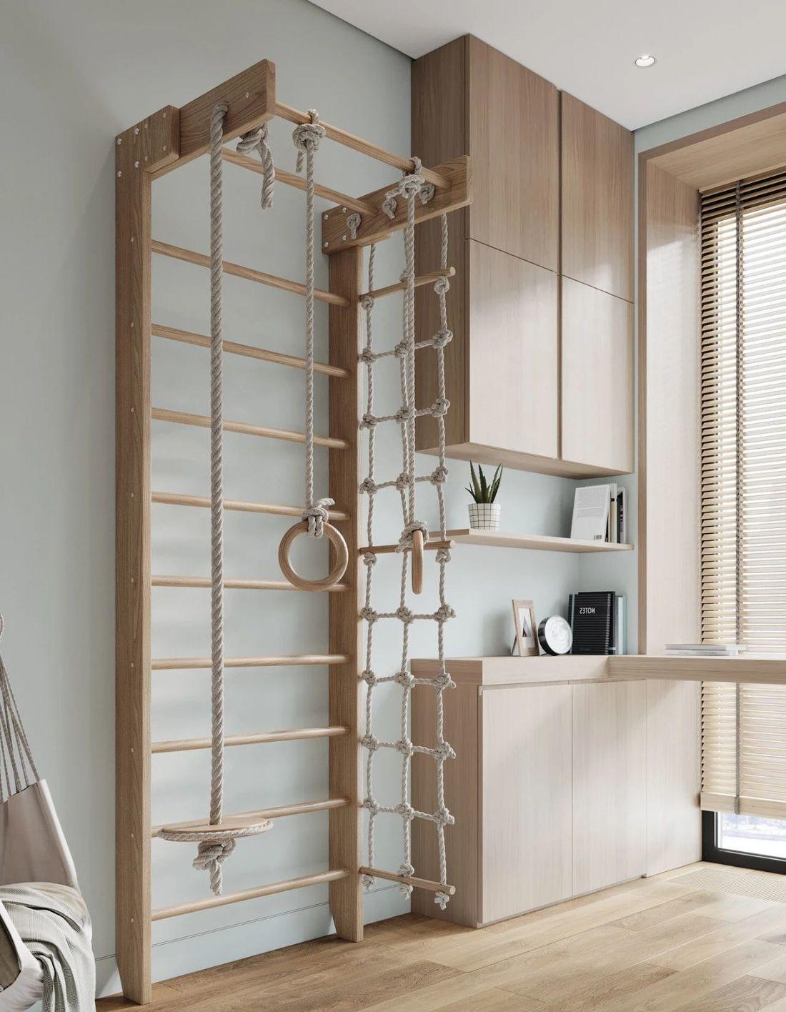 顾念安 88㎡现代素雅家居设计，简约中见精致-48