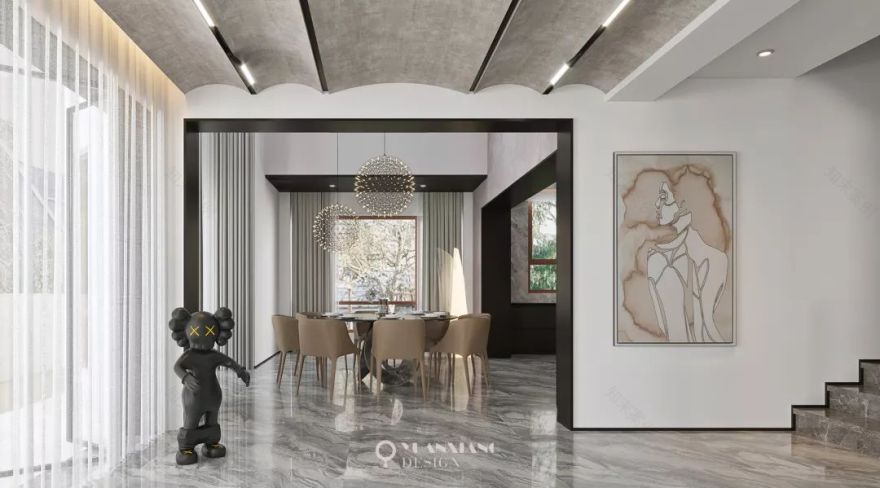 浙江绍兴柯桥私人别墅设计案例解读-26