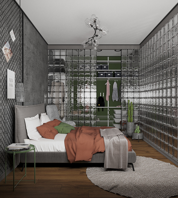 Loft Style Apartment-17