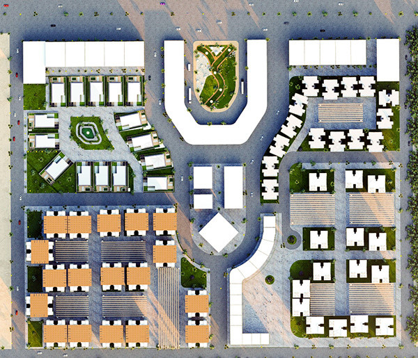 AFAQ 住房项目丨4TH YEAR ARCHITECTURE-36