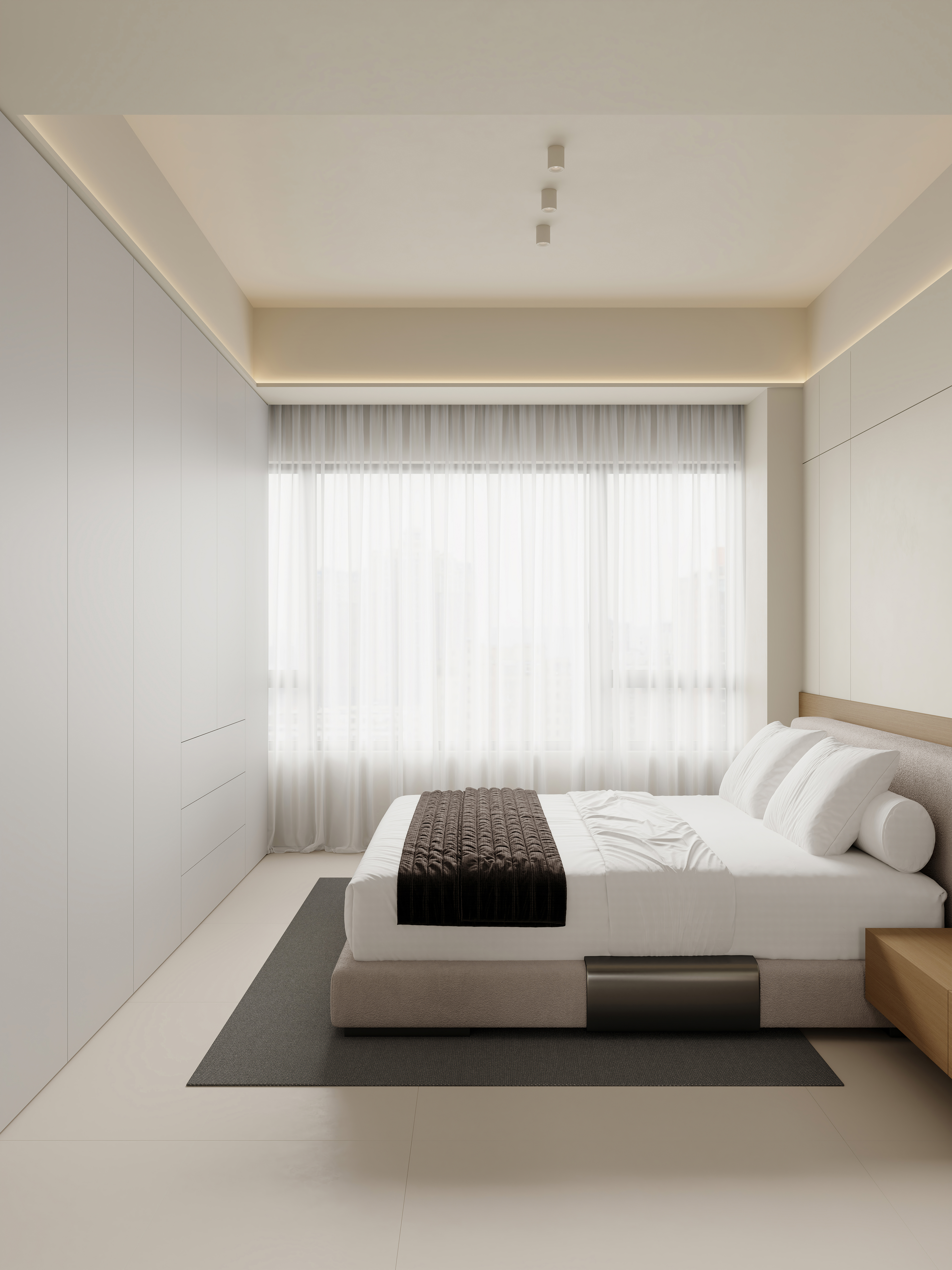 意式极简家装渲染-13