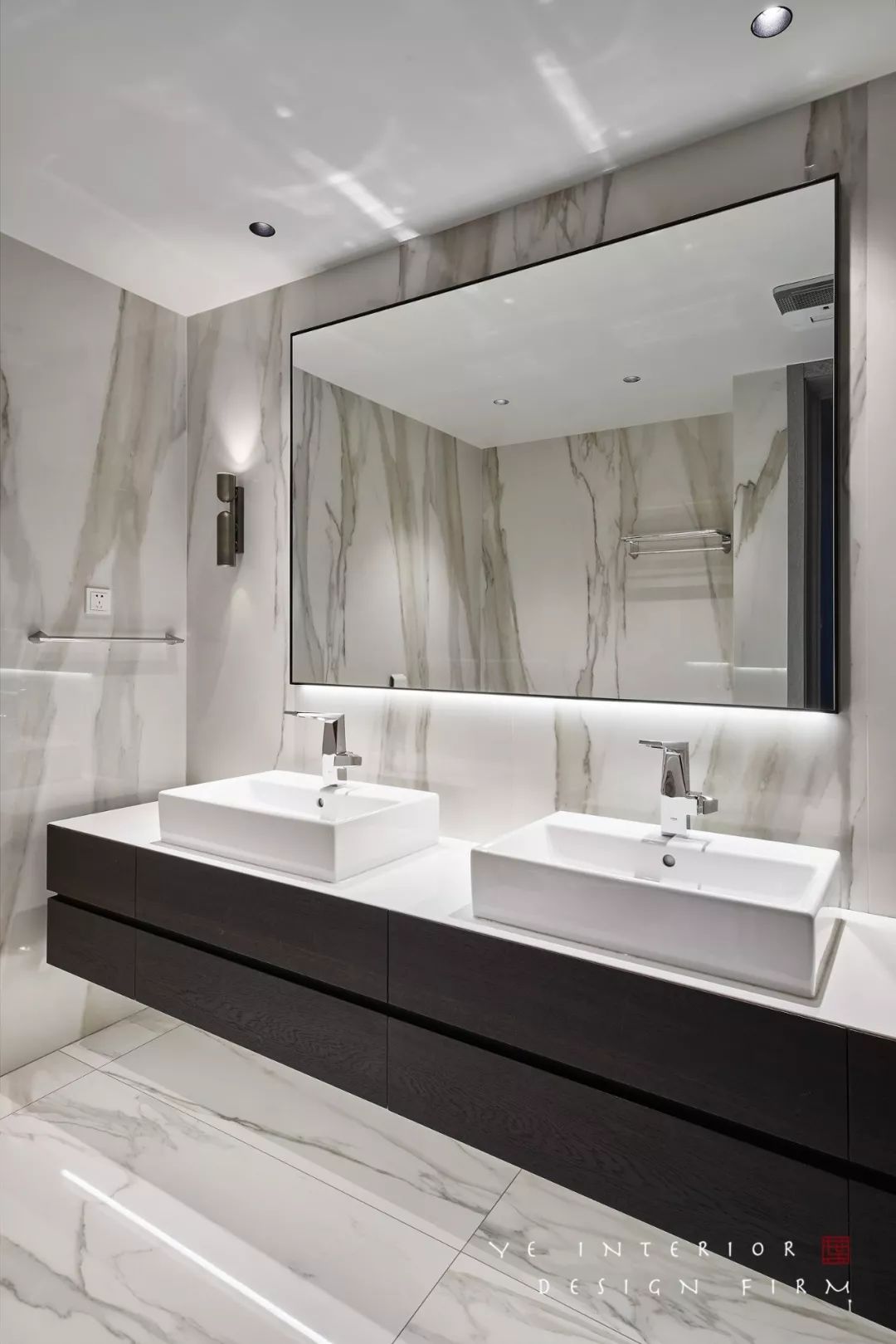 玉环滨江壹号别墅,演绎意式轻奢与现代极简的优雅空间-39