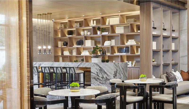 万科魅力之城售楼中心-24