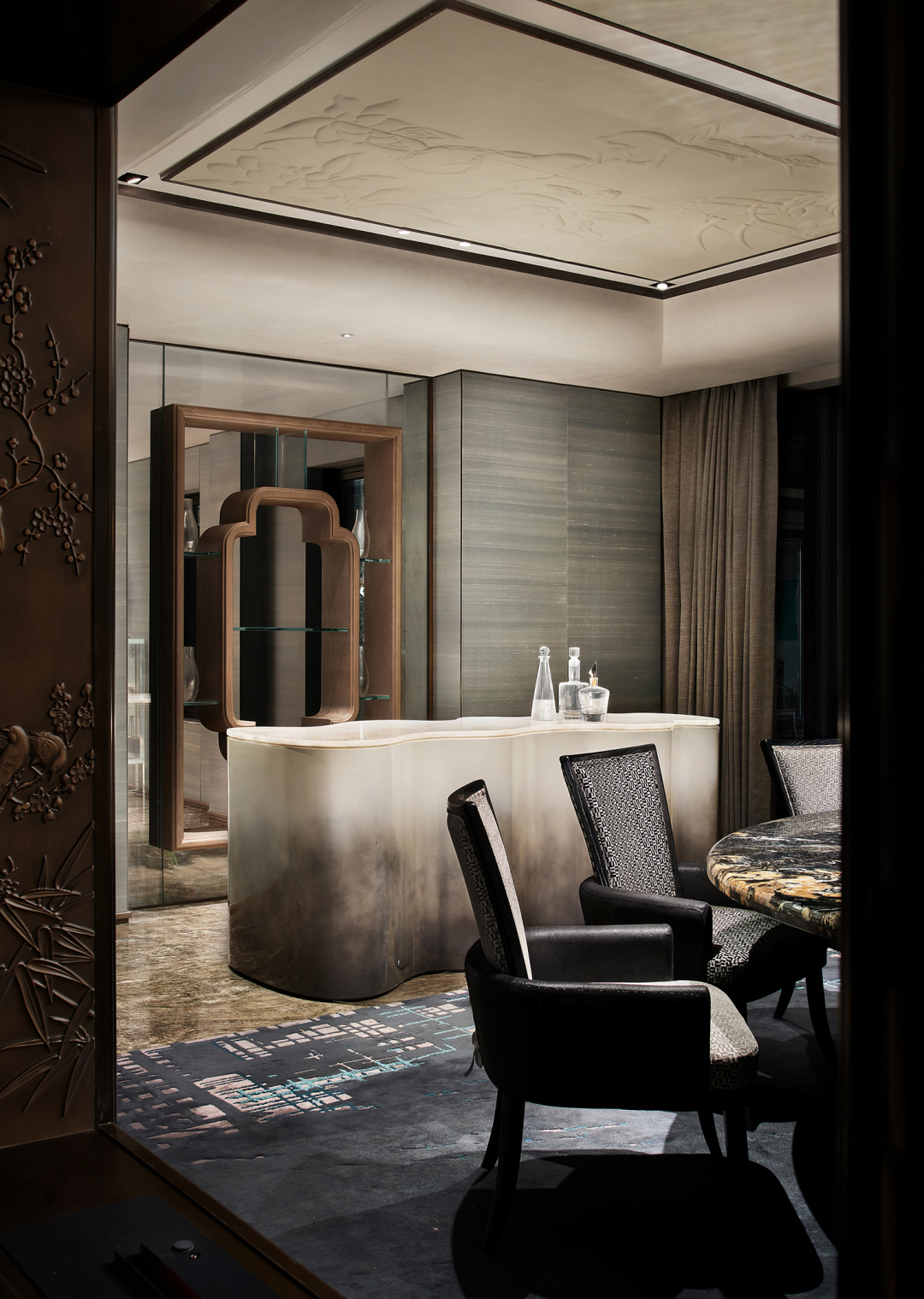 中国铁建11栋56席中式院墅丨中国苏州丨布鲁盟设计-39