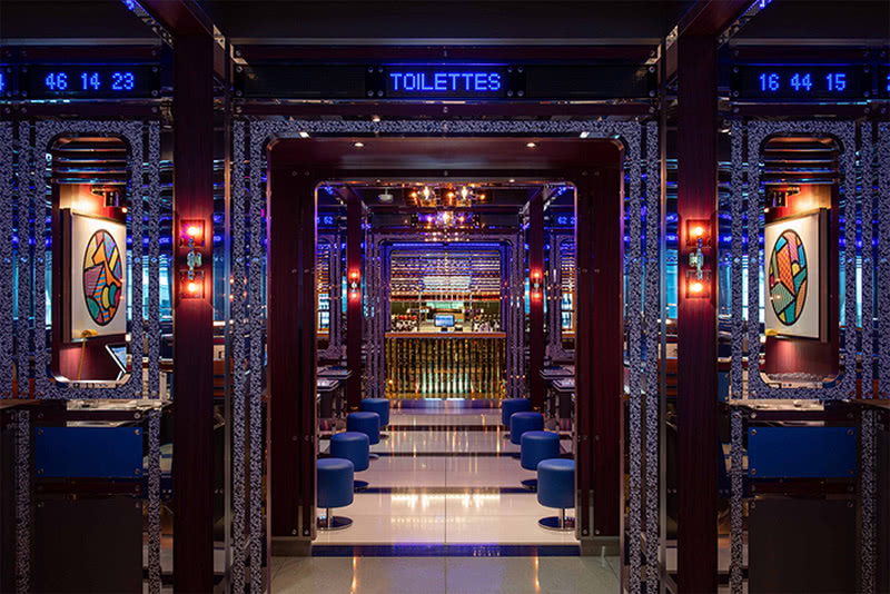 法式餐厅装修设计,营造优雅浪漫氛围-15