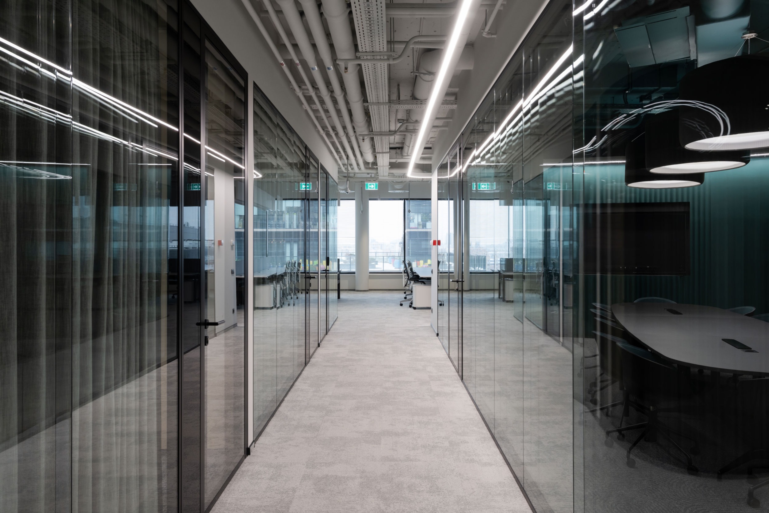 BNP Paribas Technology | 开放式办公空间引领行业新潮流-25