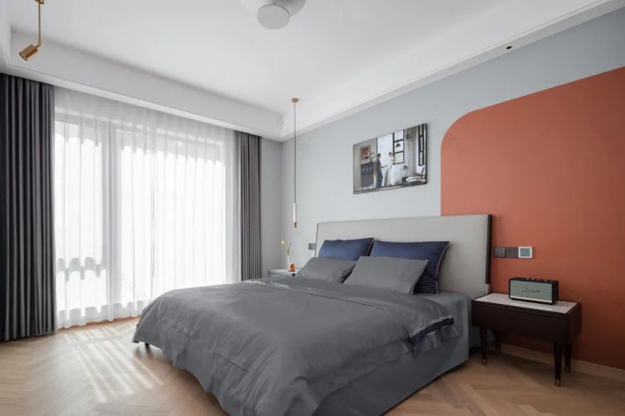 北欧风格婚房设计丨中国丨靖空间室内设计事务所-19