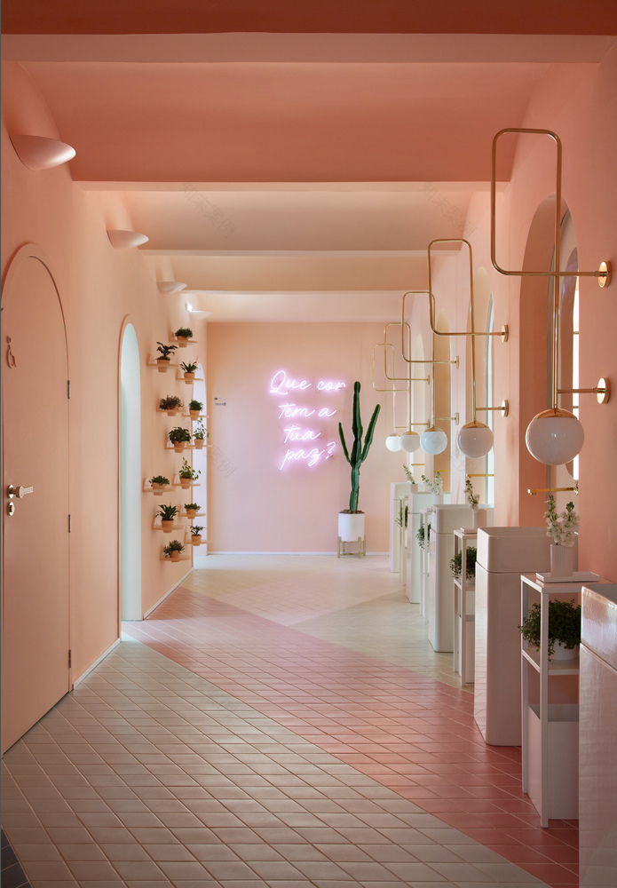 柔和温馨的 54 平米小公寓设计-12