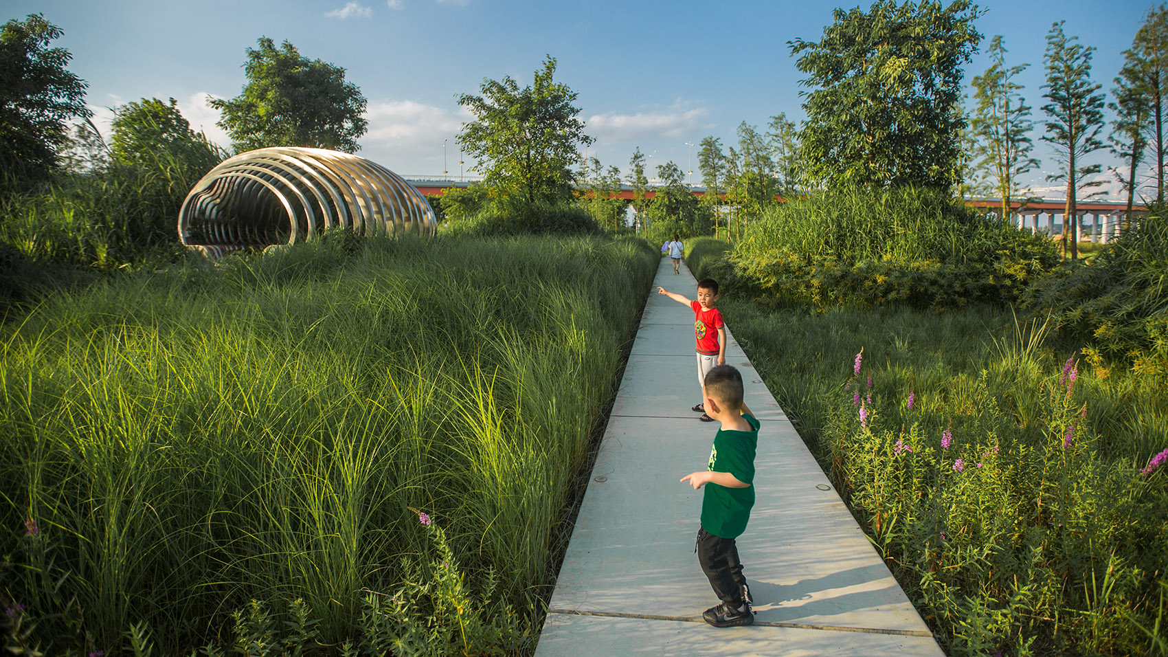 重庆潼南大佛寺湿地公园 / 土人设计-87