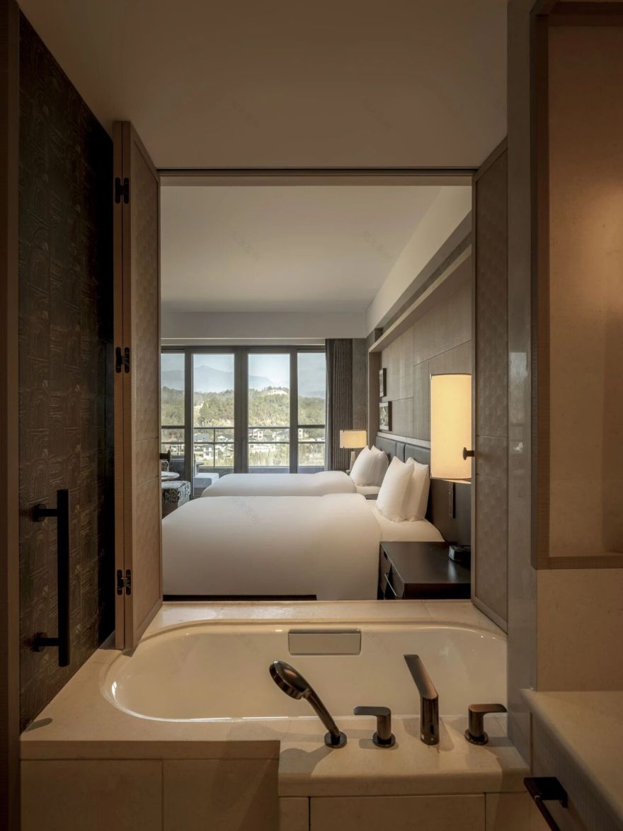 天目山树华酒店·希尔顿格芮精选丨中国杭州丨大象建筑设计有限公司(建筑,景观)-110