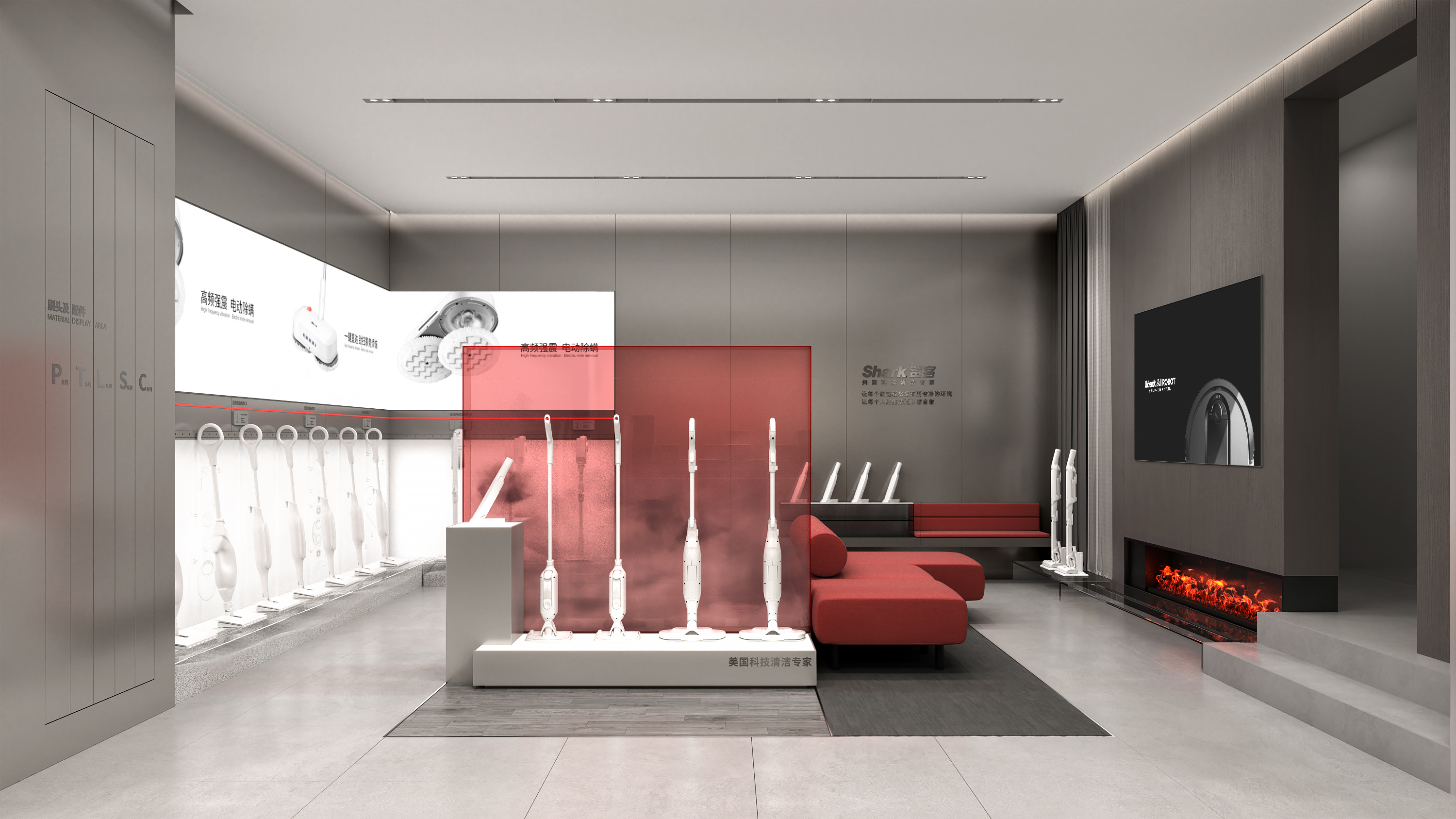 Shark 鲨客旗舰店+标准店+体验专区 SI 系列丨中国宁波丨格外空间-24