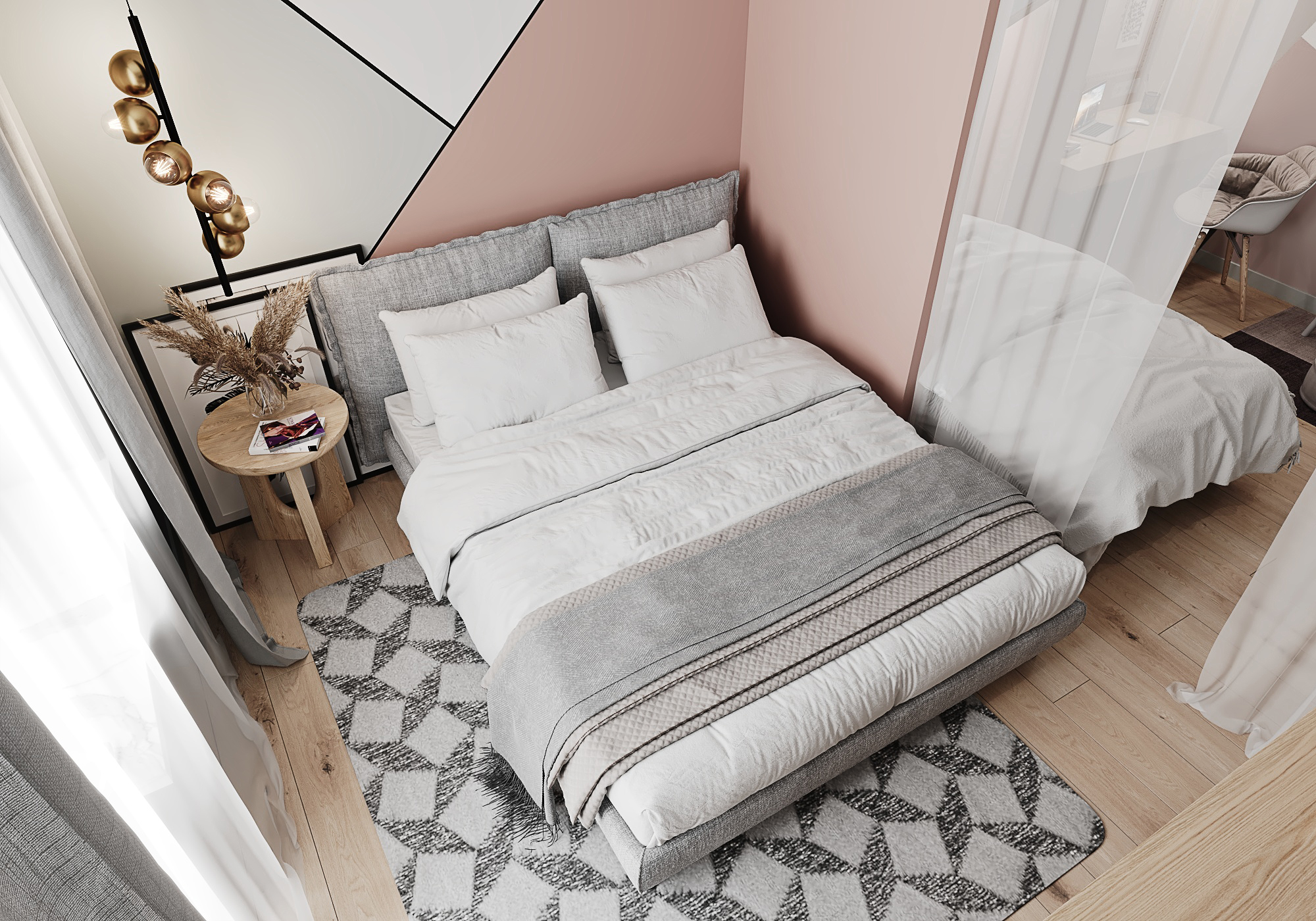 Open Space Apartment 室内设计丨乌克兰丨PikulDesign-42