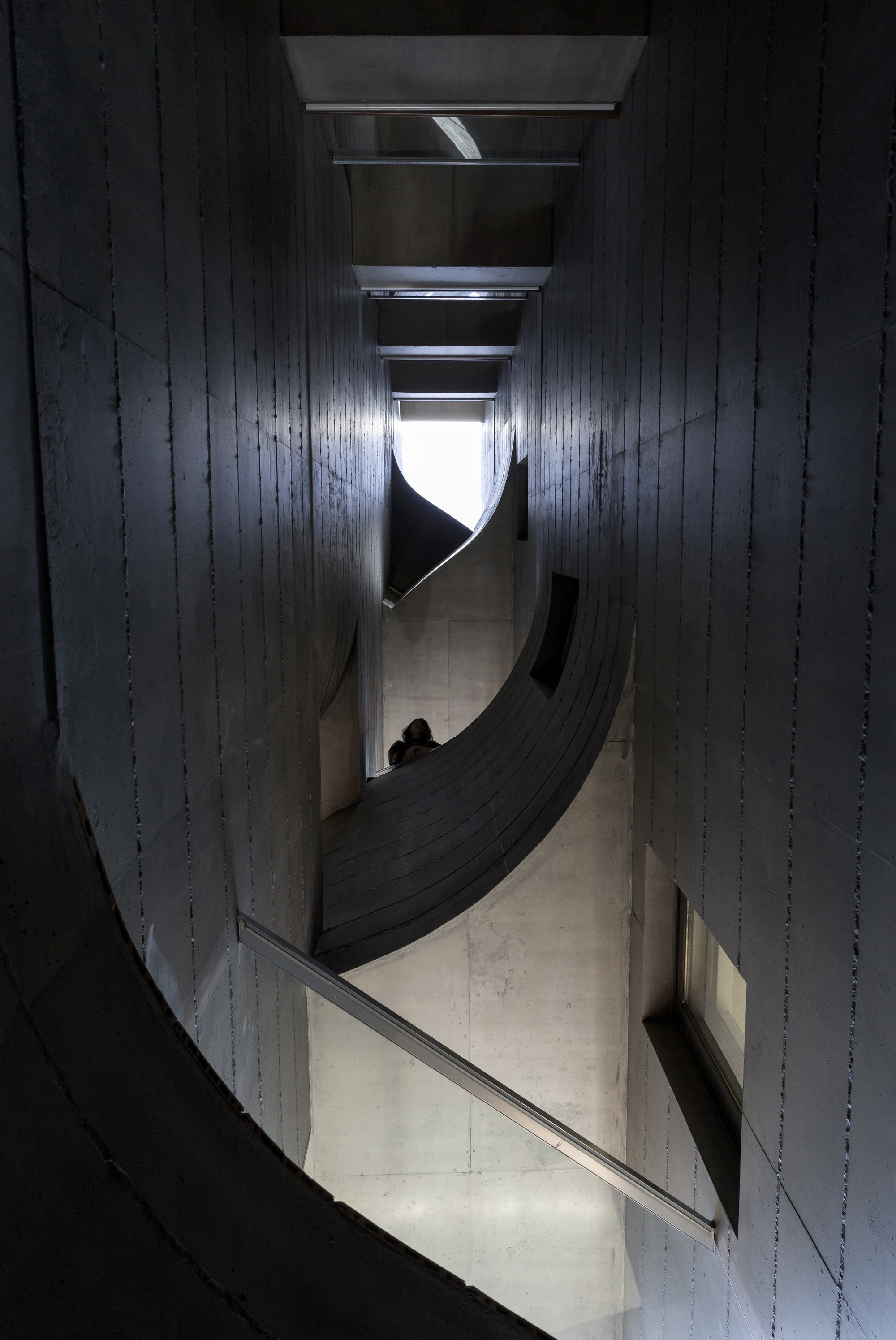 科特公寓综合大楼丨日本东京丨Hiroyuki Ito Architects-23