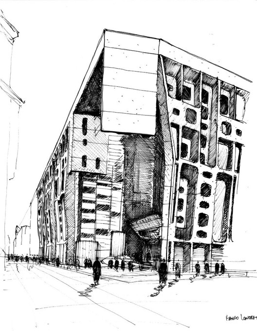 布宜诺斯艾利斯伦敦银行（现国家抵押银行）丨阿根廷布宜诺斯艾利斯丨Clorindo Testa与SEPRA-42