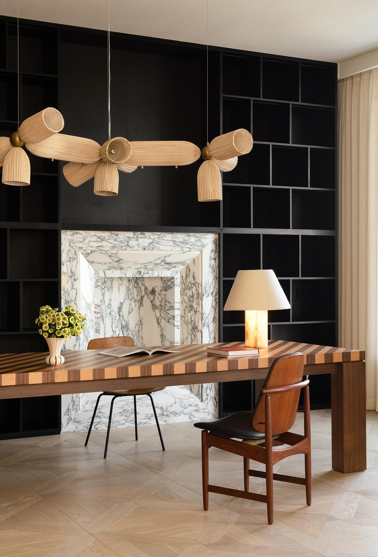 1000㎡山顶别墅丨中国杭州丨杭州左晚空间设计有限公司操毅蕊-49