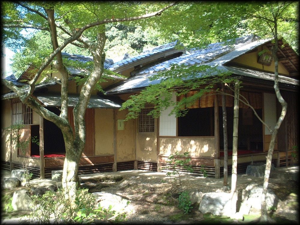 何有荘（原「和楽庵」）丨日本京都丨七代目小川治兵衛（庭園）,武田五一（洋館）-23