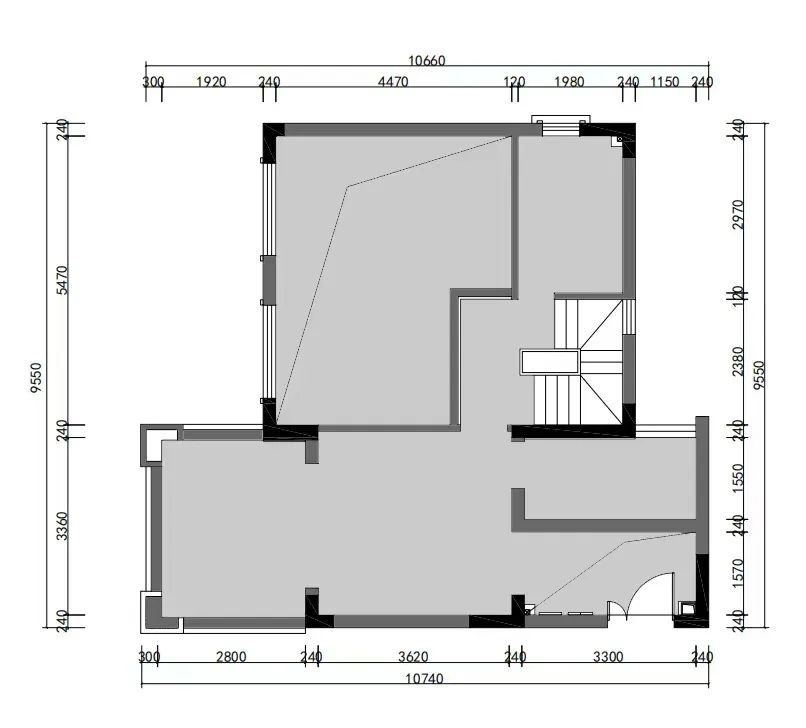 南山国际社区轻复古法式风设计案例丨院子空间设计工作室-52