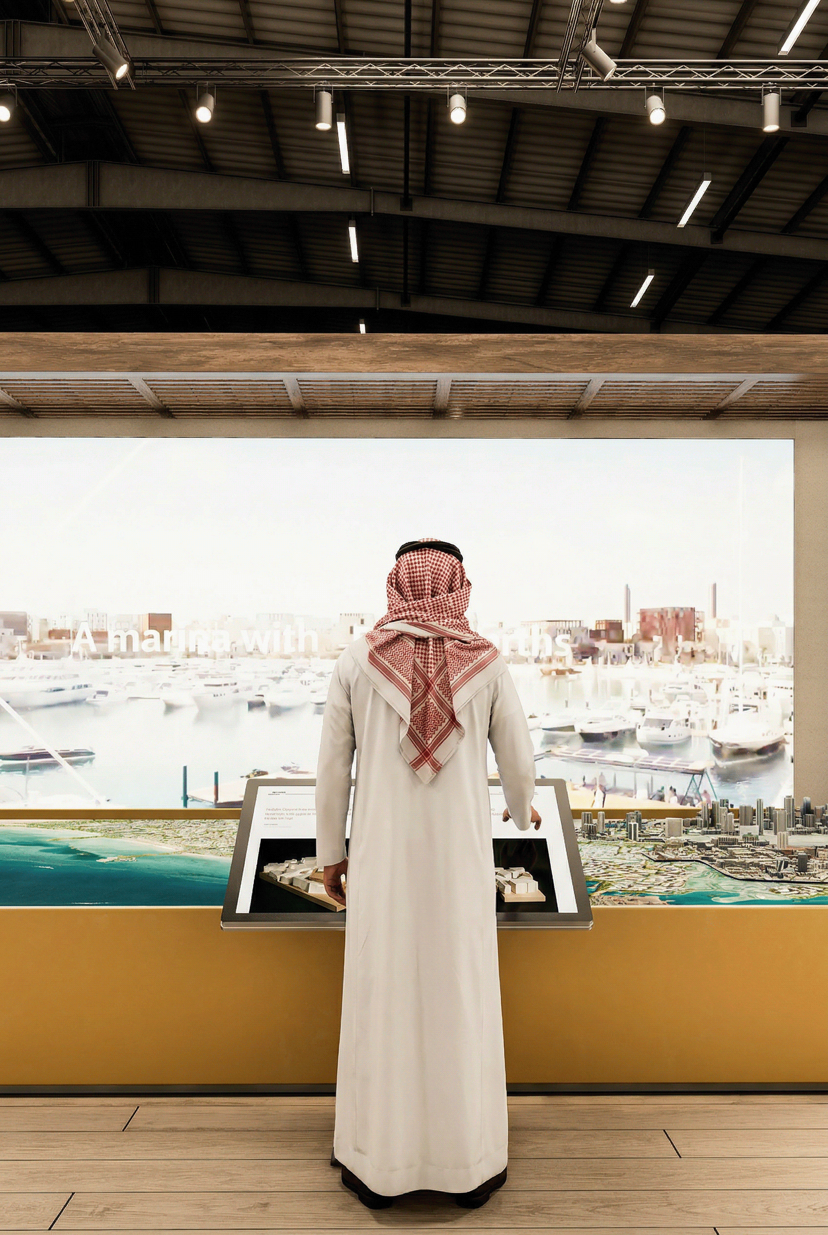 吉达中央展位丨沙特阿拉伯吉达-34