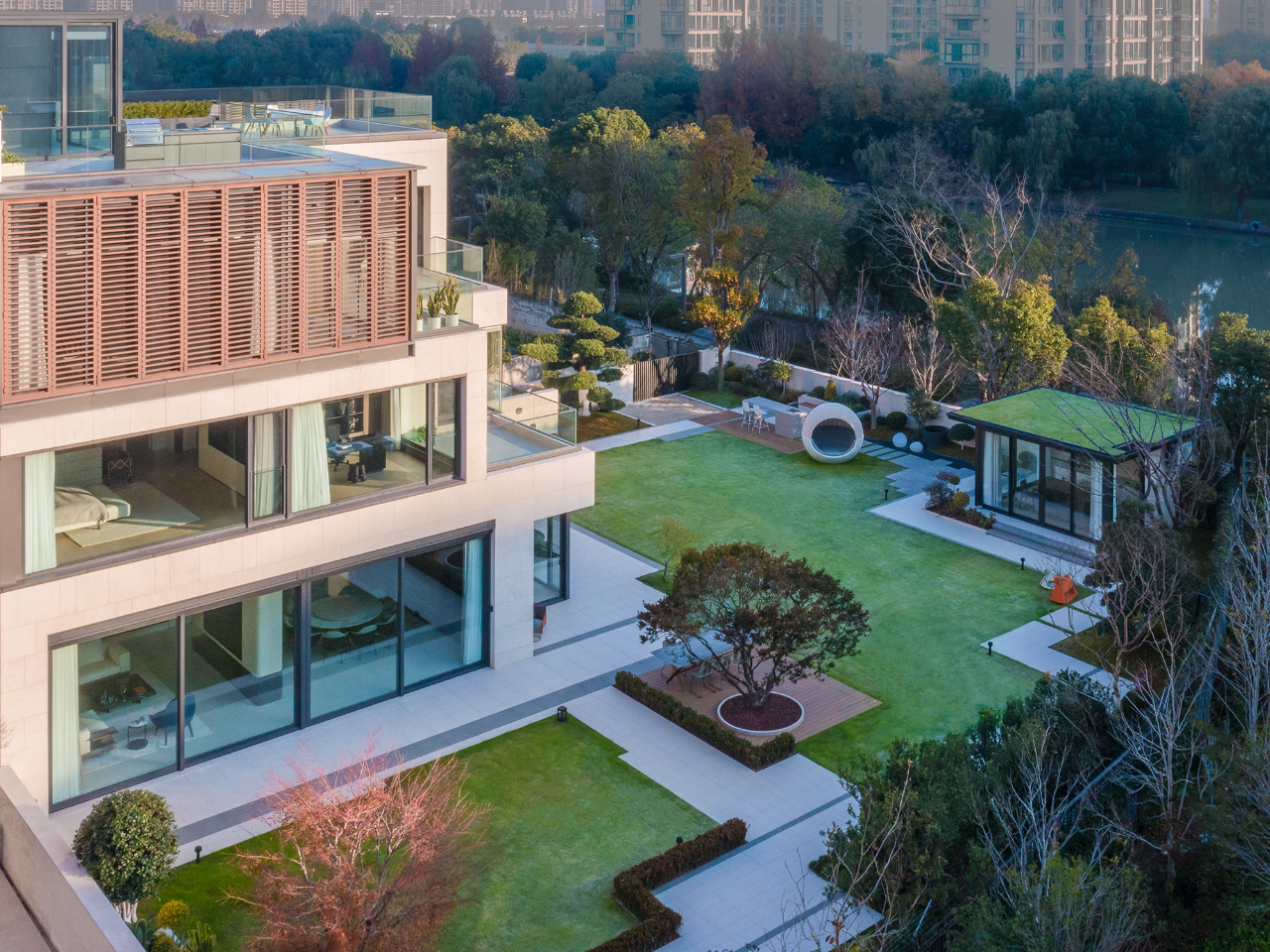 君湾中心别墅丨中国宁波丨境唐室内设计事务所-6