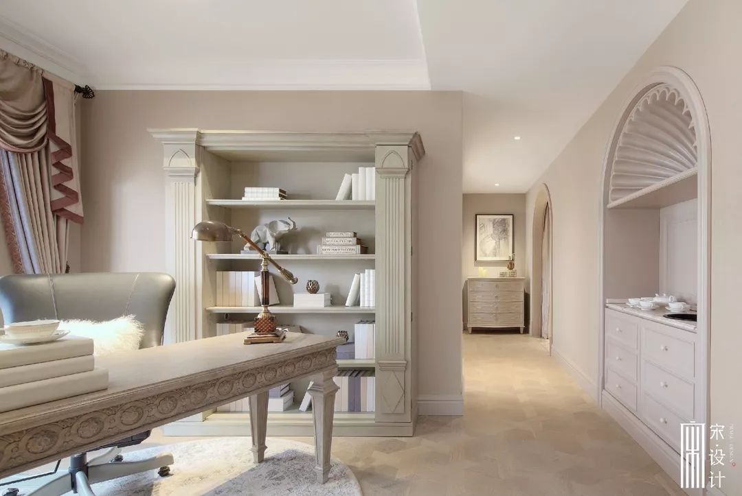 穿越时光的唐顿庄园,优雅复古的家-35