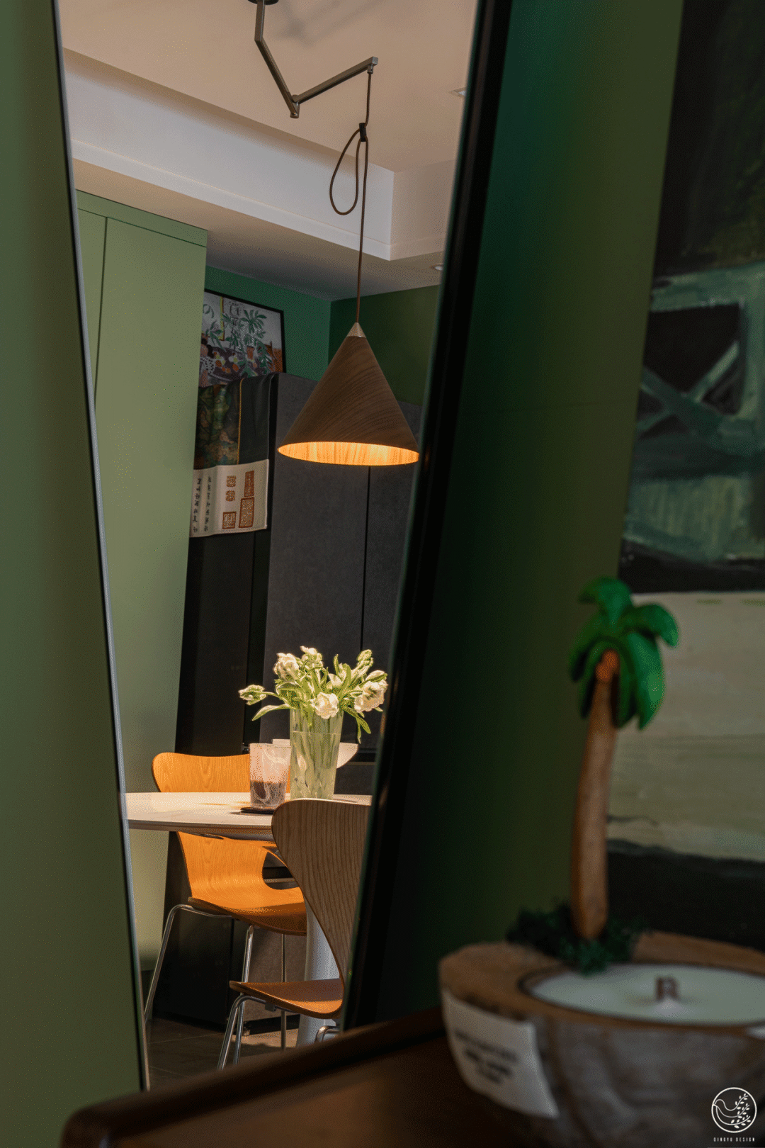 复古风格的精装房软装改造丨中国成都丨设计师王司囡-24