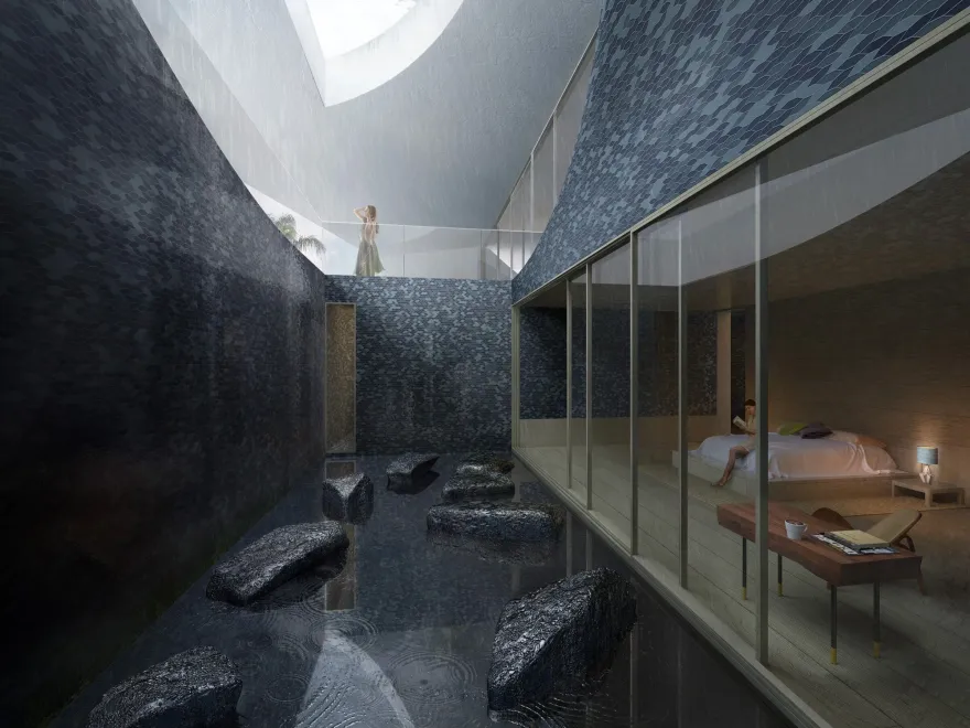 秘境别墅 · 天地之间的冥想空间丨菲律宾丨caza architects-15