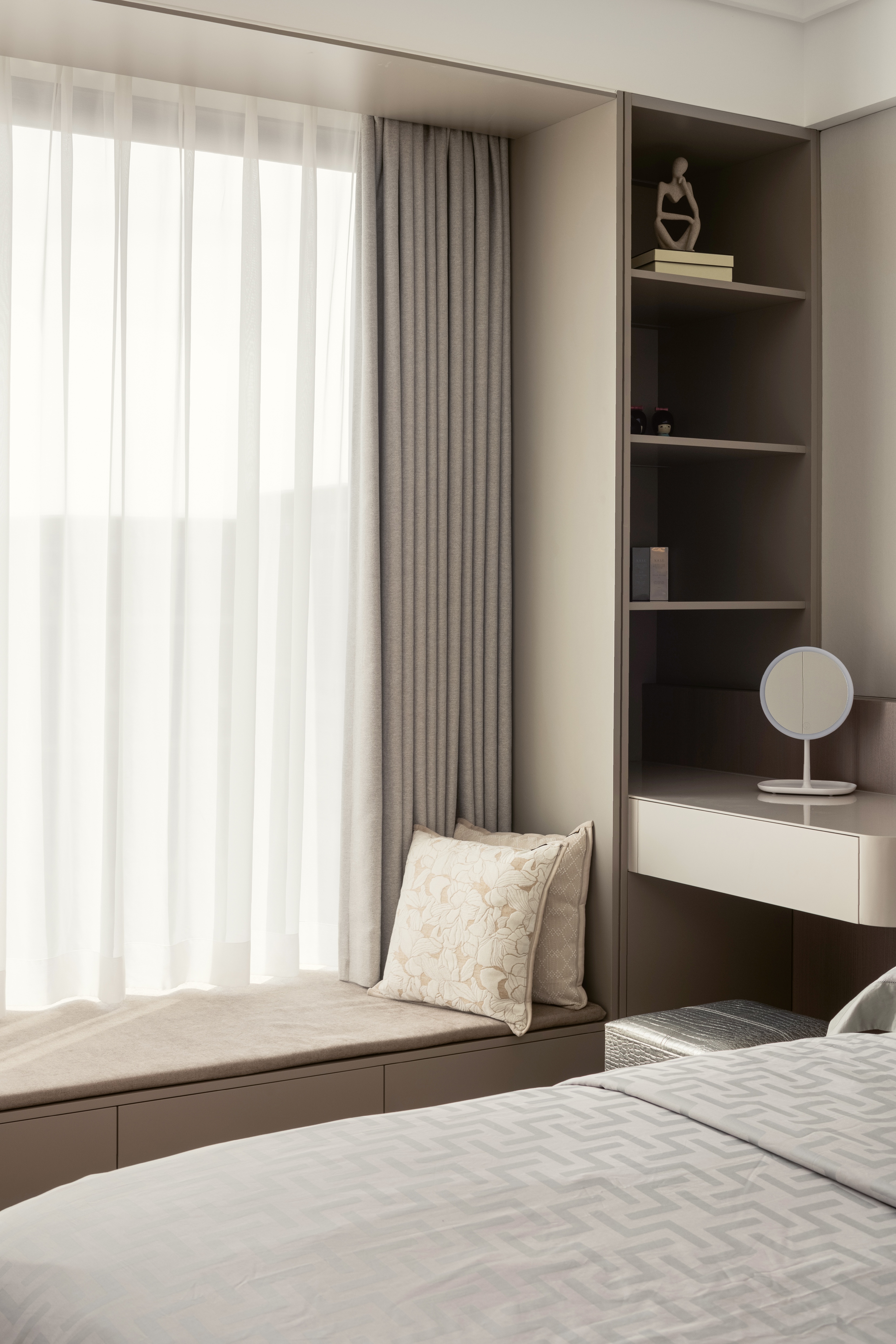 169m2 现代奶油风跃层设计丨中国温州丨陈振国-36