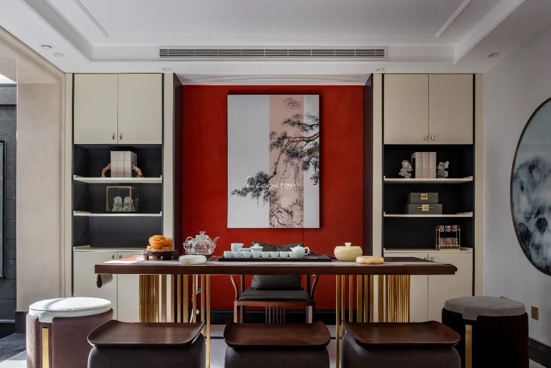 滇池 ONE 古典混搭风别墅丨昆明紫苹果-49