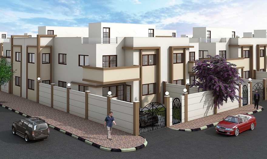 摩洛哥埃尔·费尔道斯城住宅设计-2