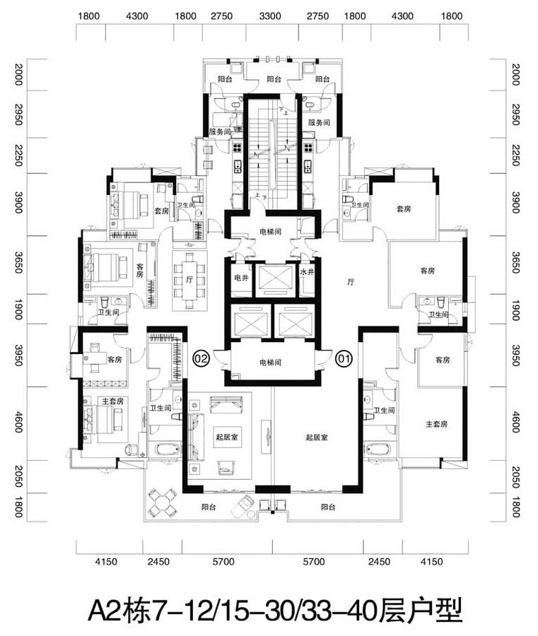 广州富力公园 28 豪华住宅样板房-59