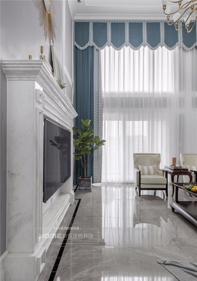 现代美式高层住宅设计,一步一景的视觉盛宴-15