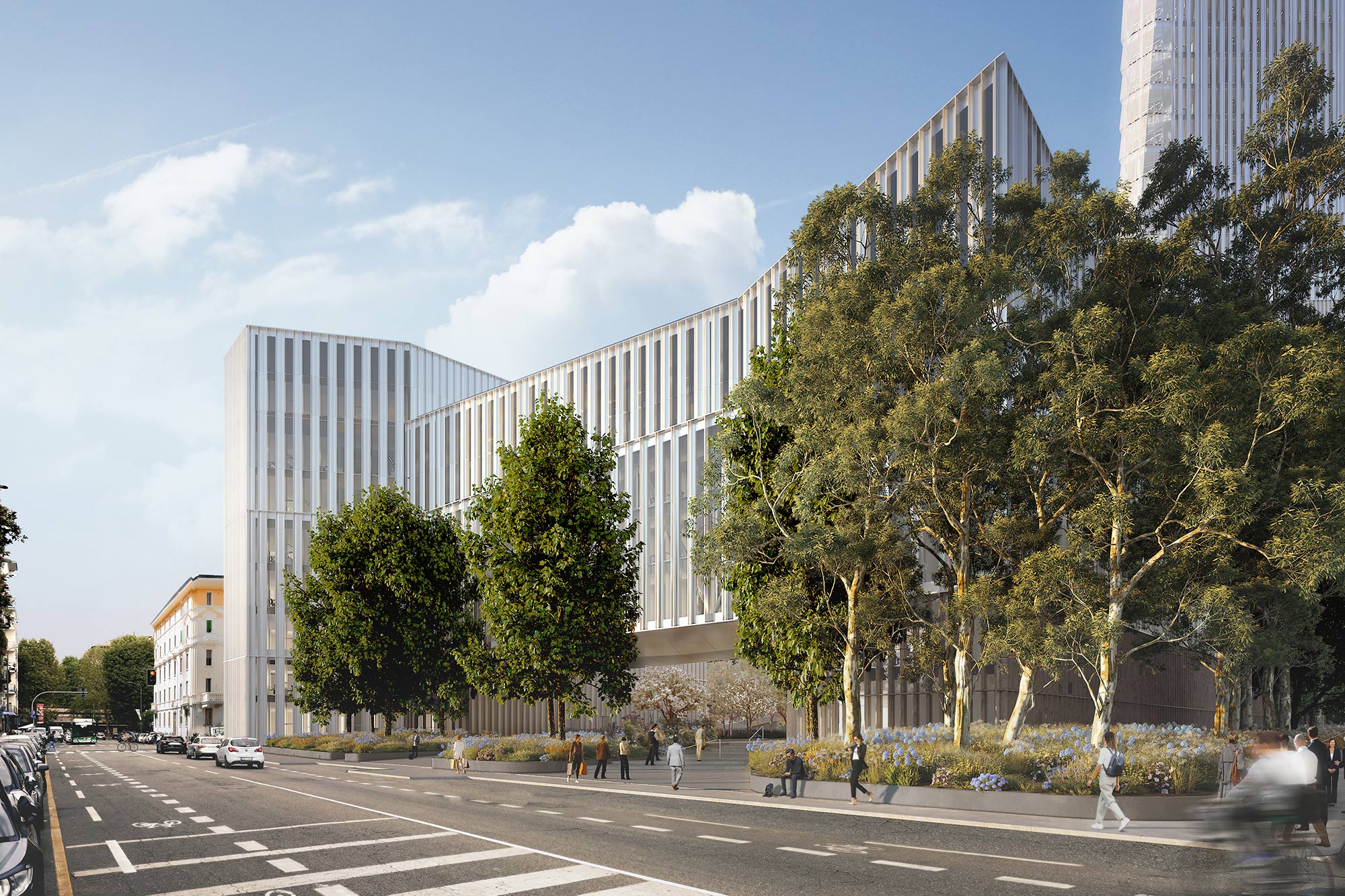 西斯塔马宫丨意大利米兰丨Park Associati-30