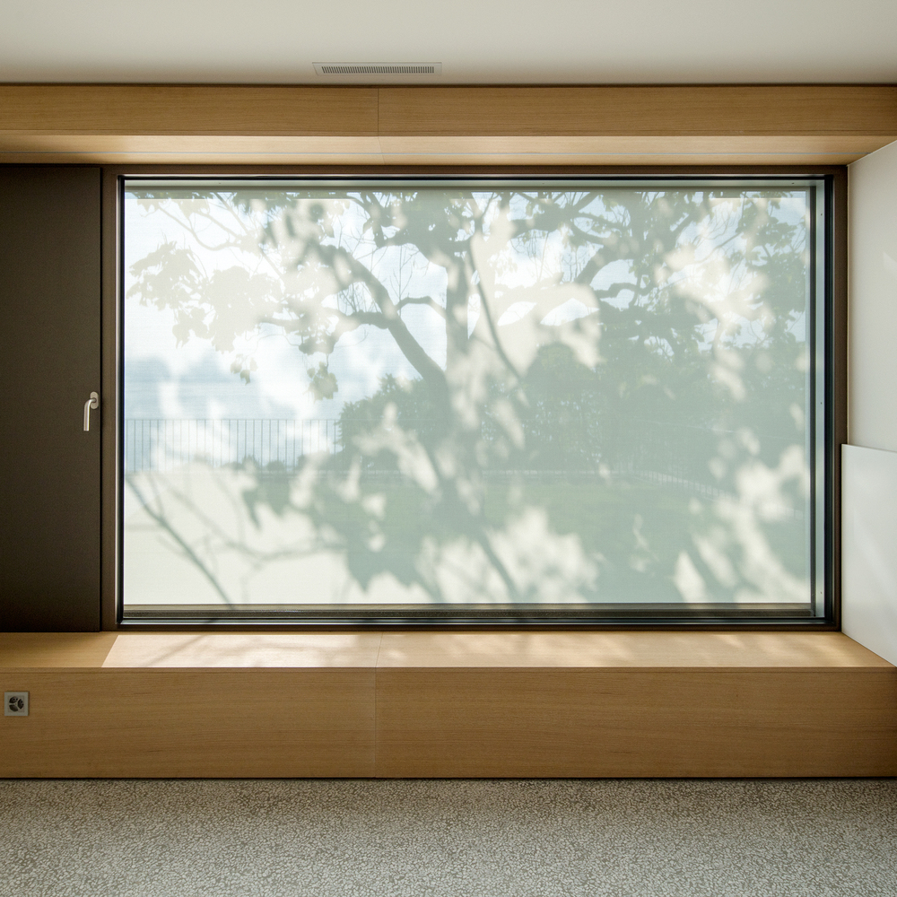 瑞士 Hauterive 湖畔混凝土与玻璃的现代住宅-74