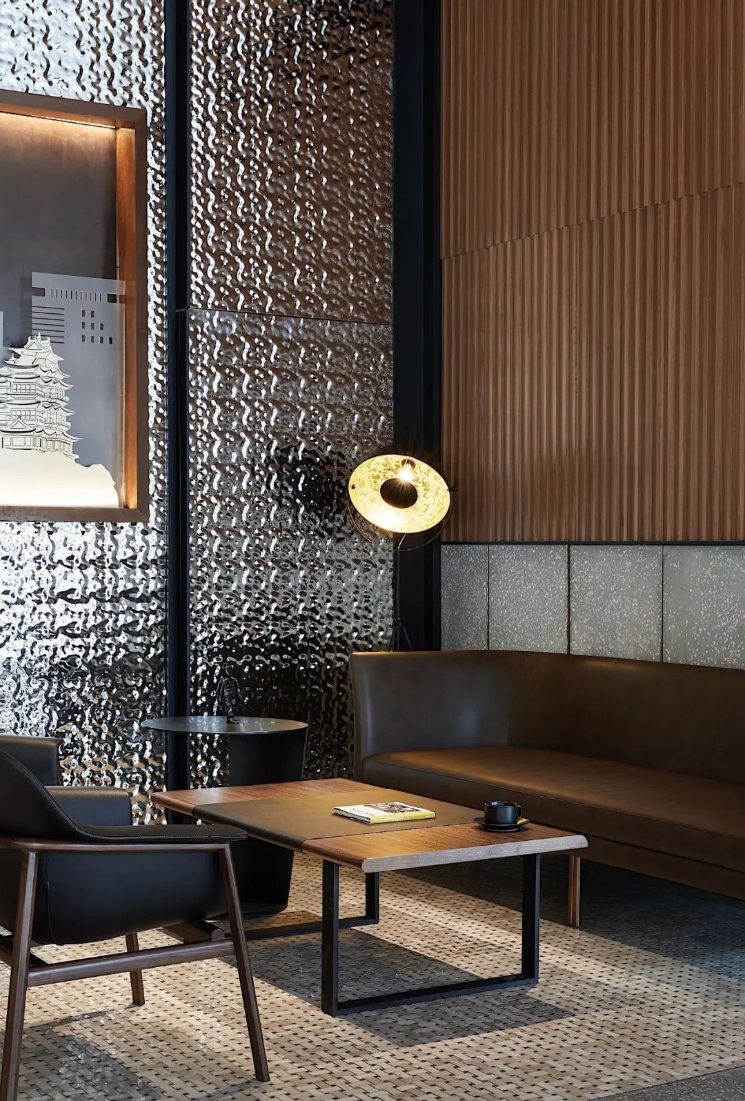 南京万科未来城售楼处,生活体验馆式的多元设计空间-28