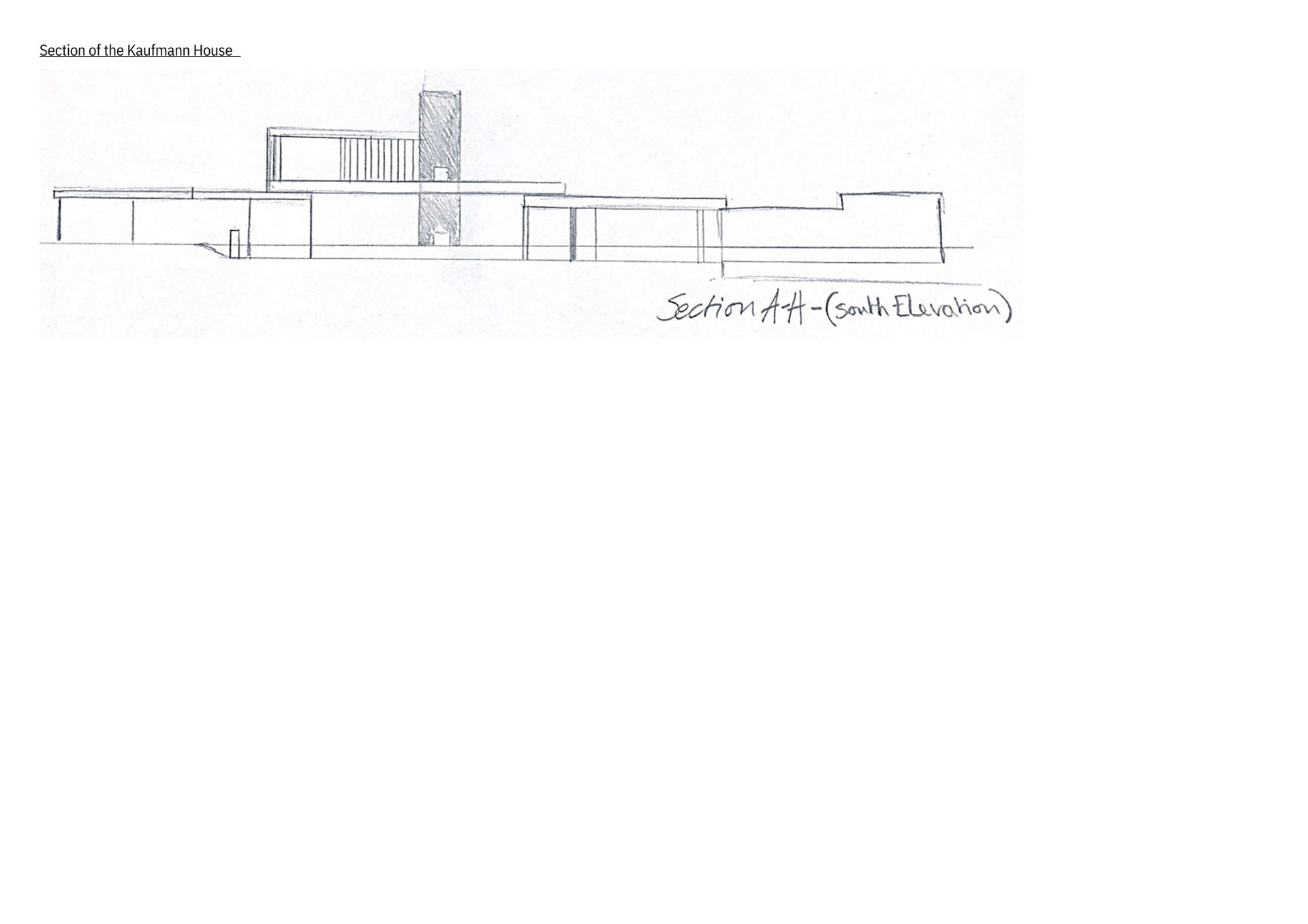 Kaufmann House and House for a pro-5