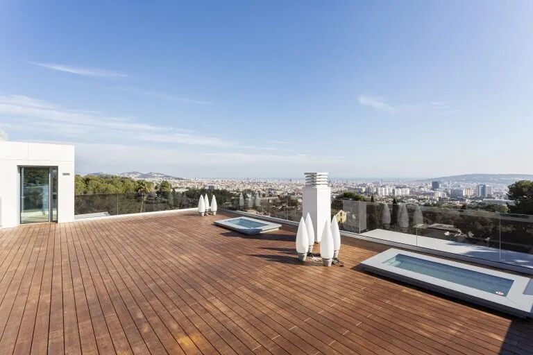 西班牙巴塞罗那全海景豪华别墅-14